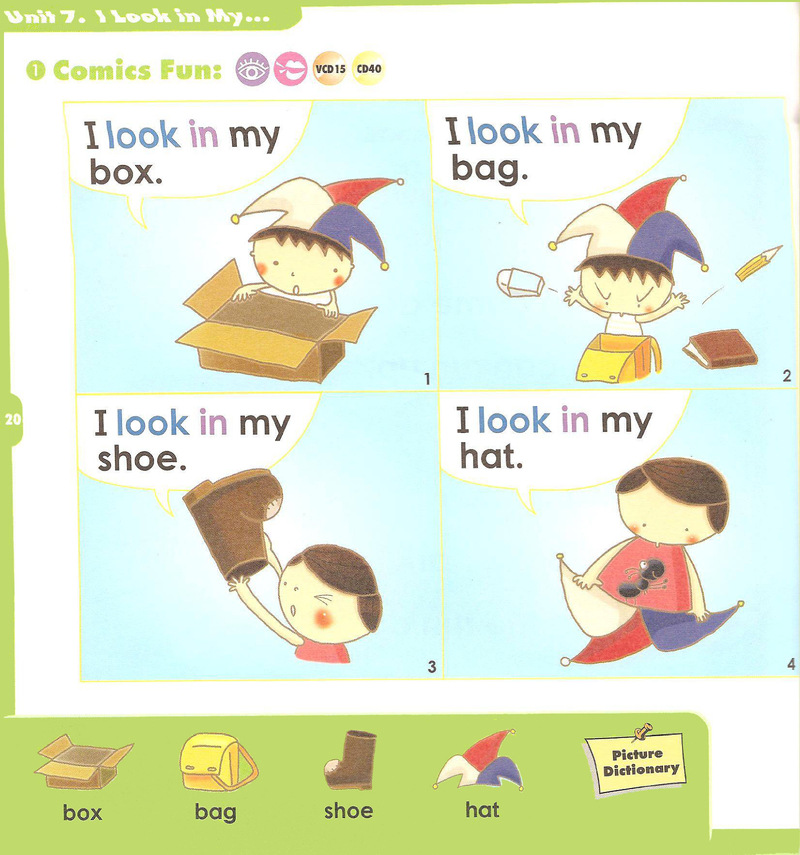 look in 