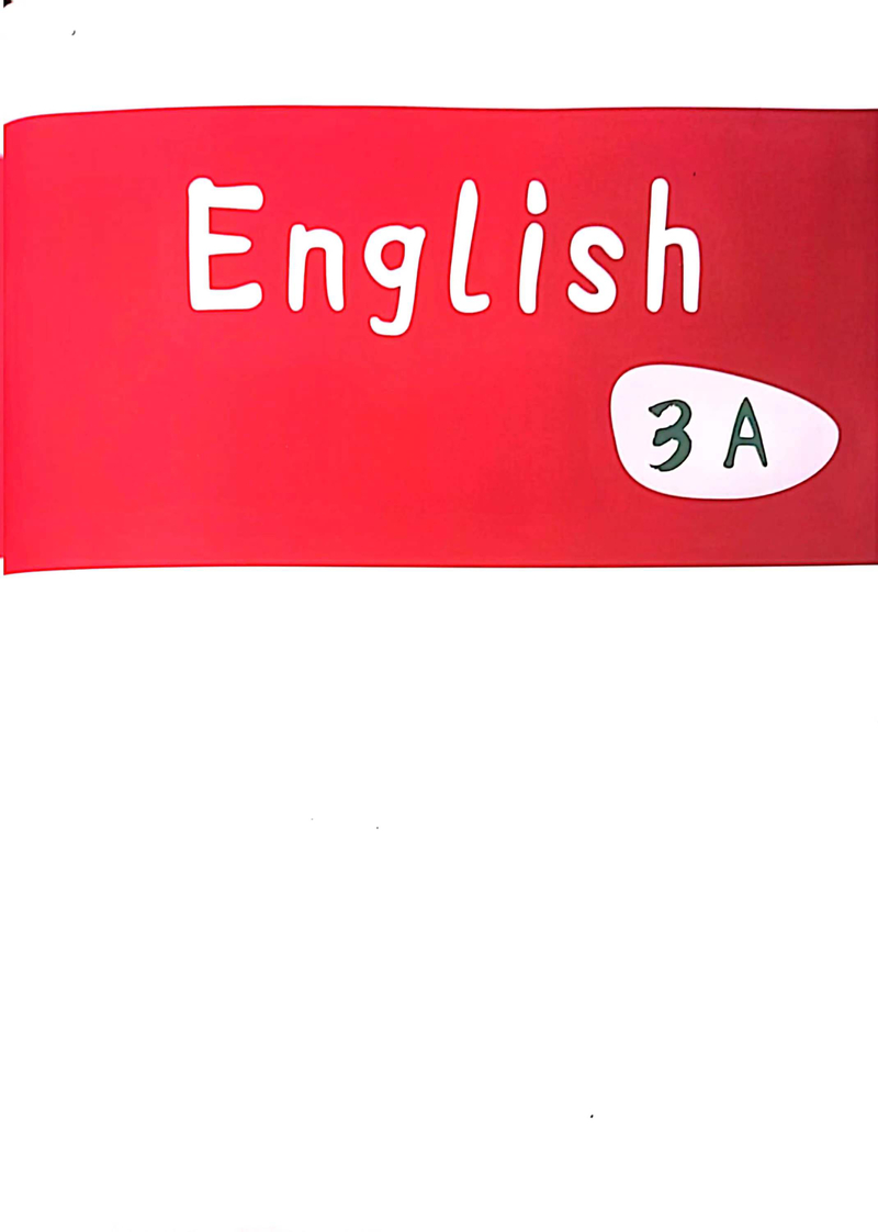 WOW ENGLISH第三级red 封面
