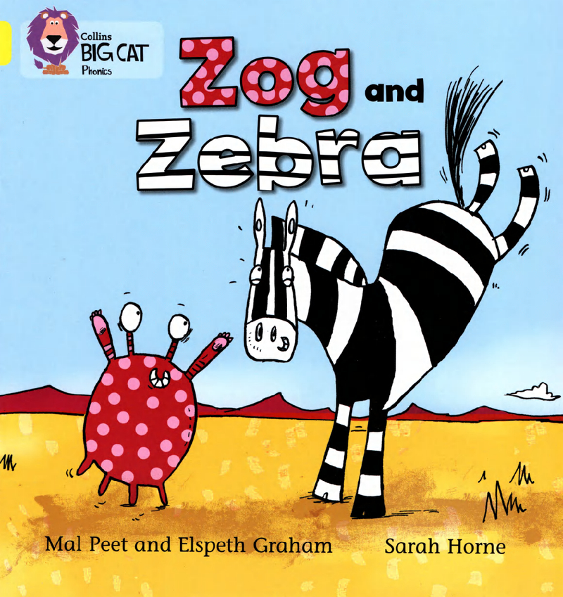 Zog and Zebra