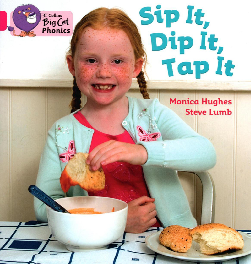Sip it,Dip it,Tap it