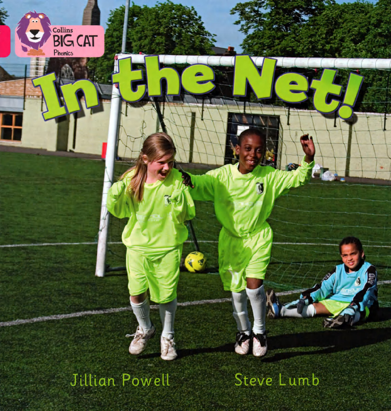 In the Net！