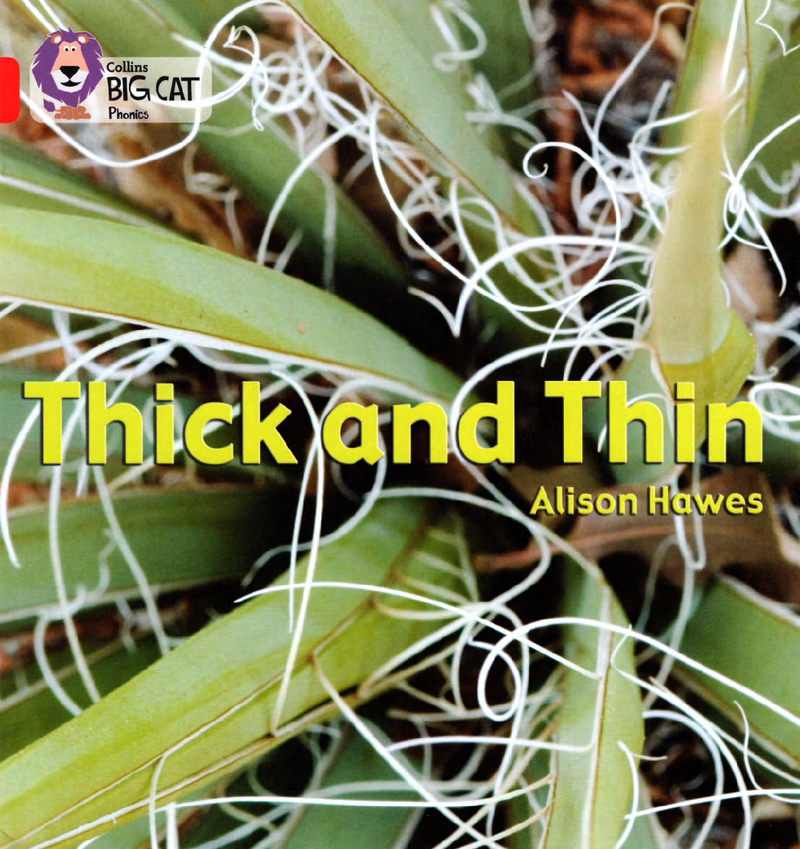 Thick and Thin