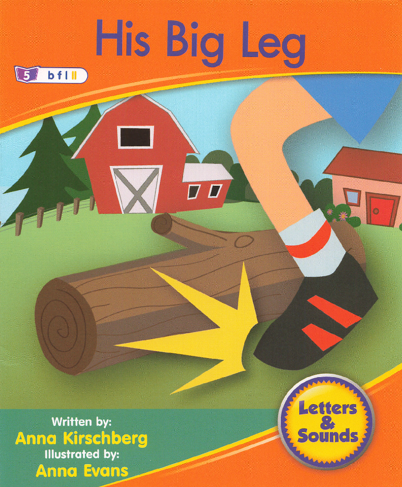 Fiction 2-5 His Big Leg