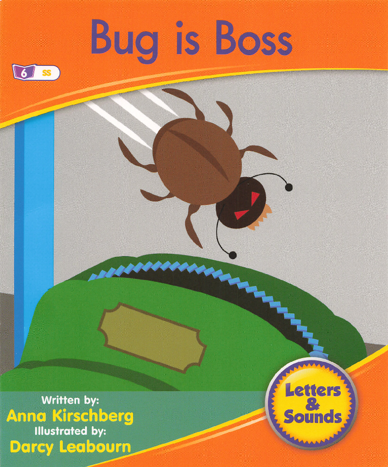 Fiction 2-6 Bug is Boss