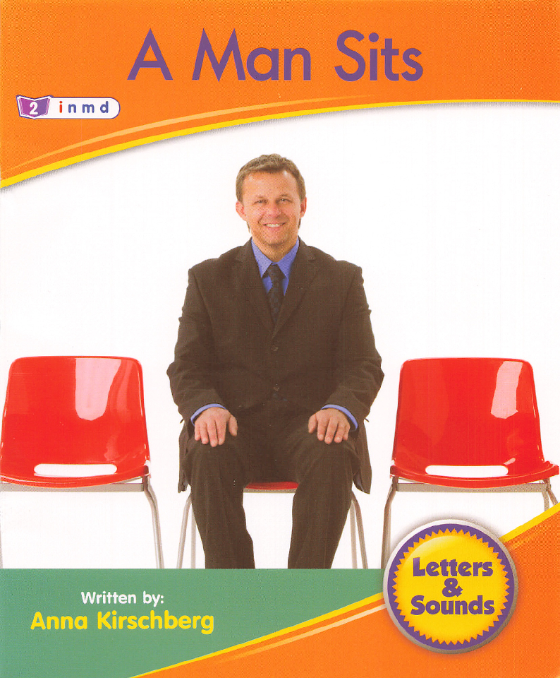 A Man Sits