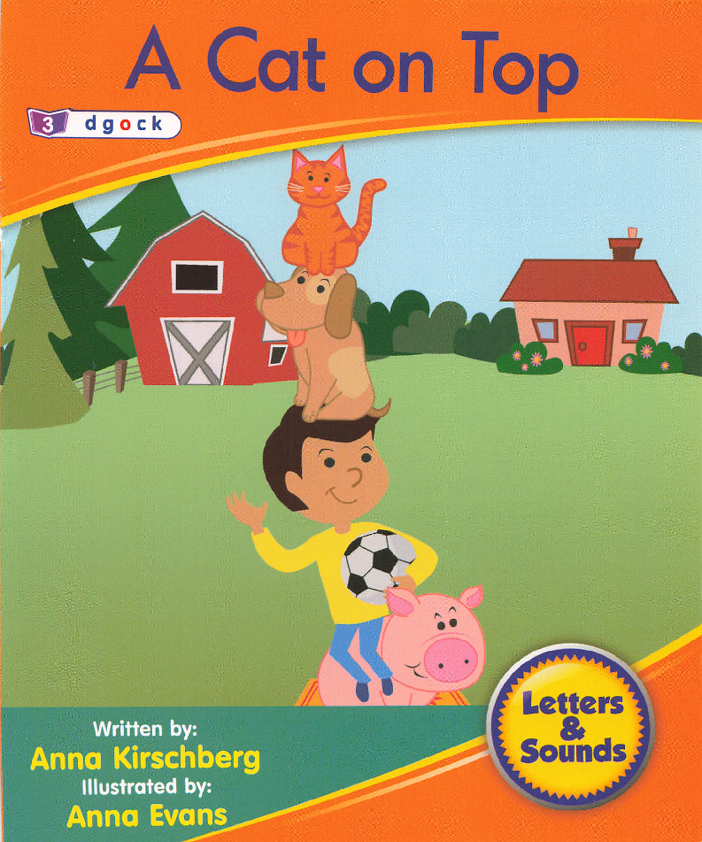 Fiction 2-3 A Cat on Top
