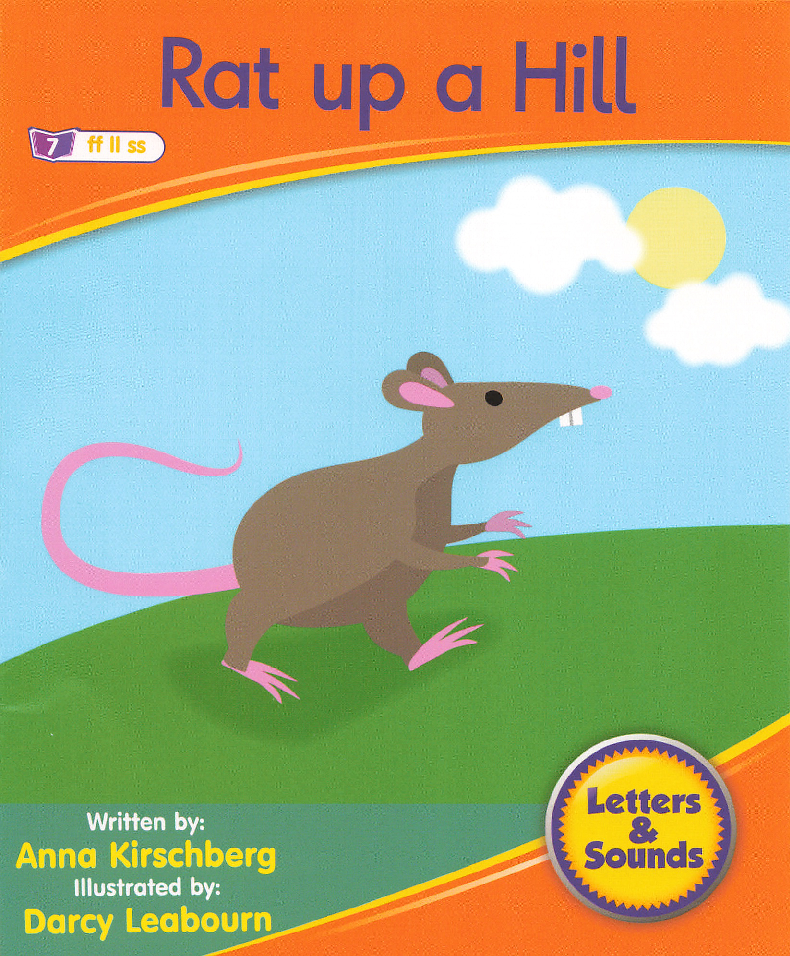 Fiction 2-7 Rat up a Hill