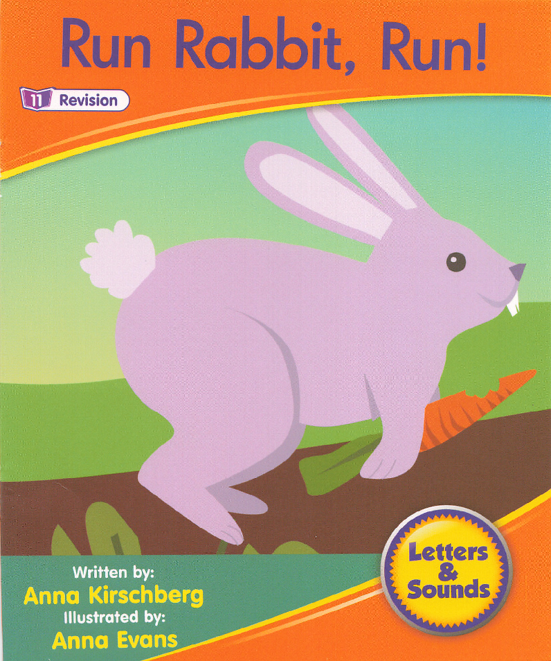 Fiction 2-11 Run Rabbit, Run!
