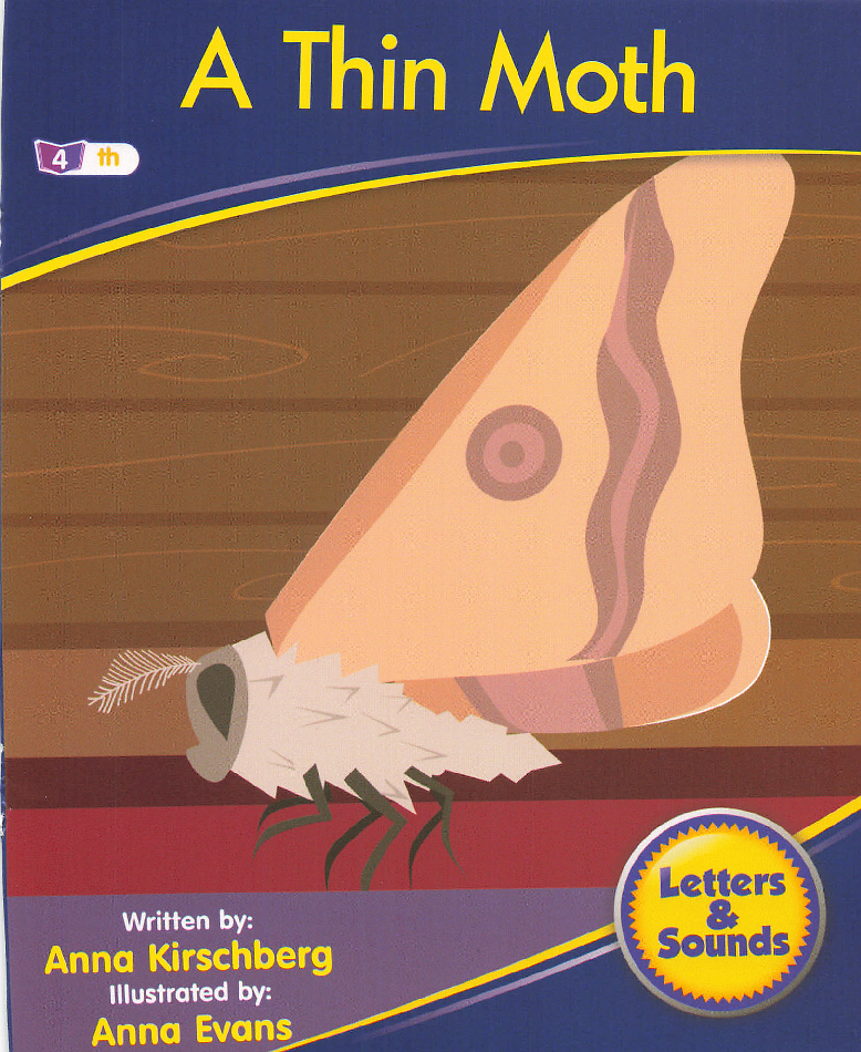 Fiction 3-4 A Thin Moth