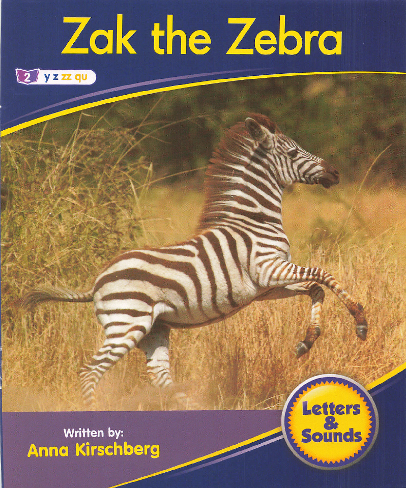 Zak the Zebra