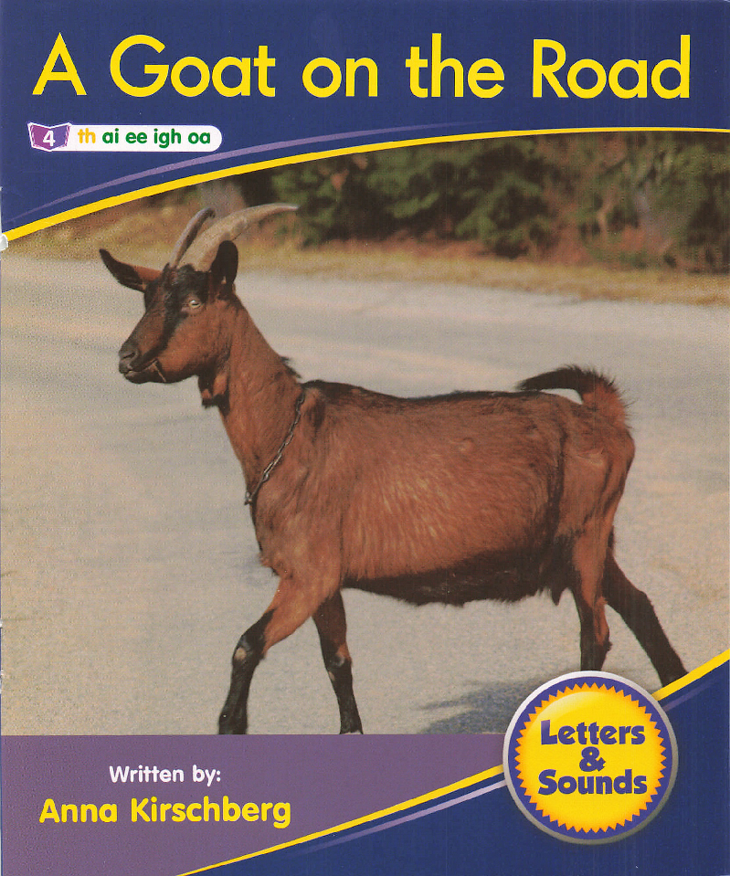  A Goat on the Road