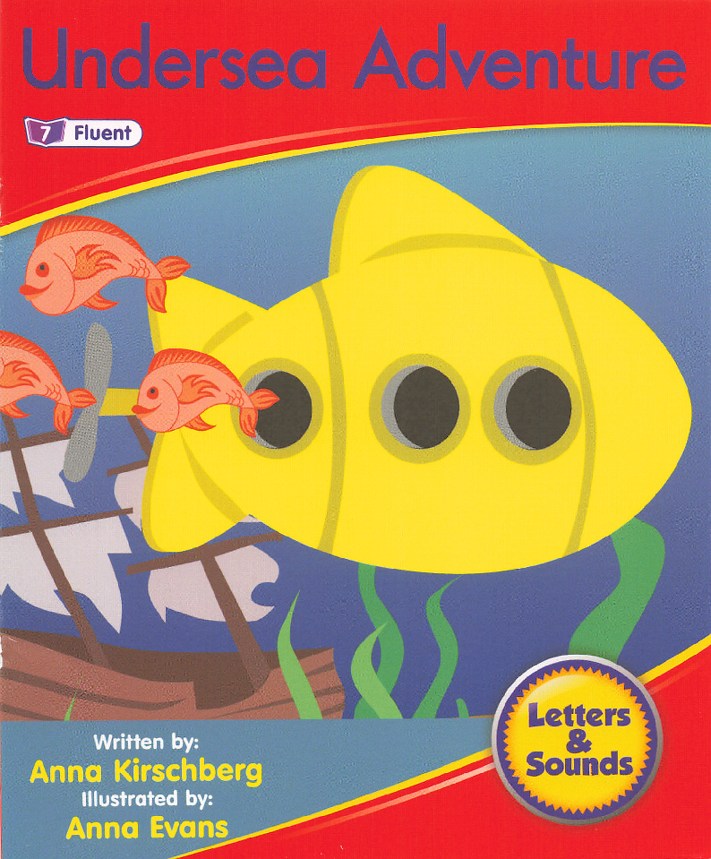 Fiction 6-7 Undersea Adventure
