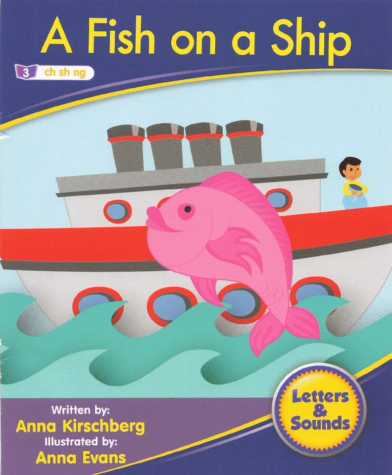 Fiction 3-3 A Fish on a Ship