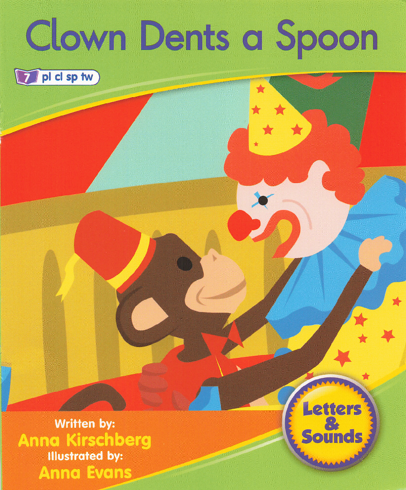 Fiction 4-7 Clown Dents a Spoon