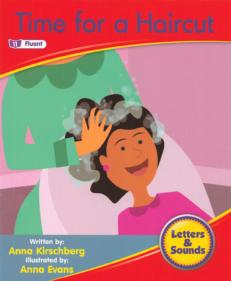 Fiction 6-11 Time for a Haircut