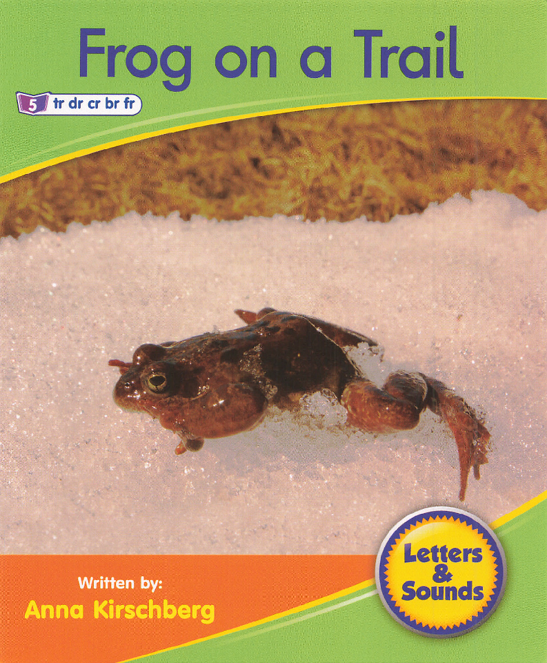 Frog on a Trail