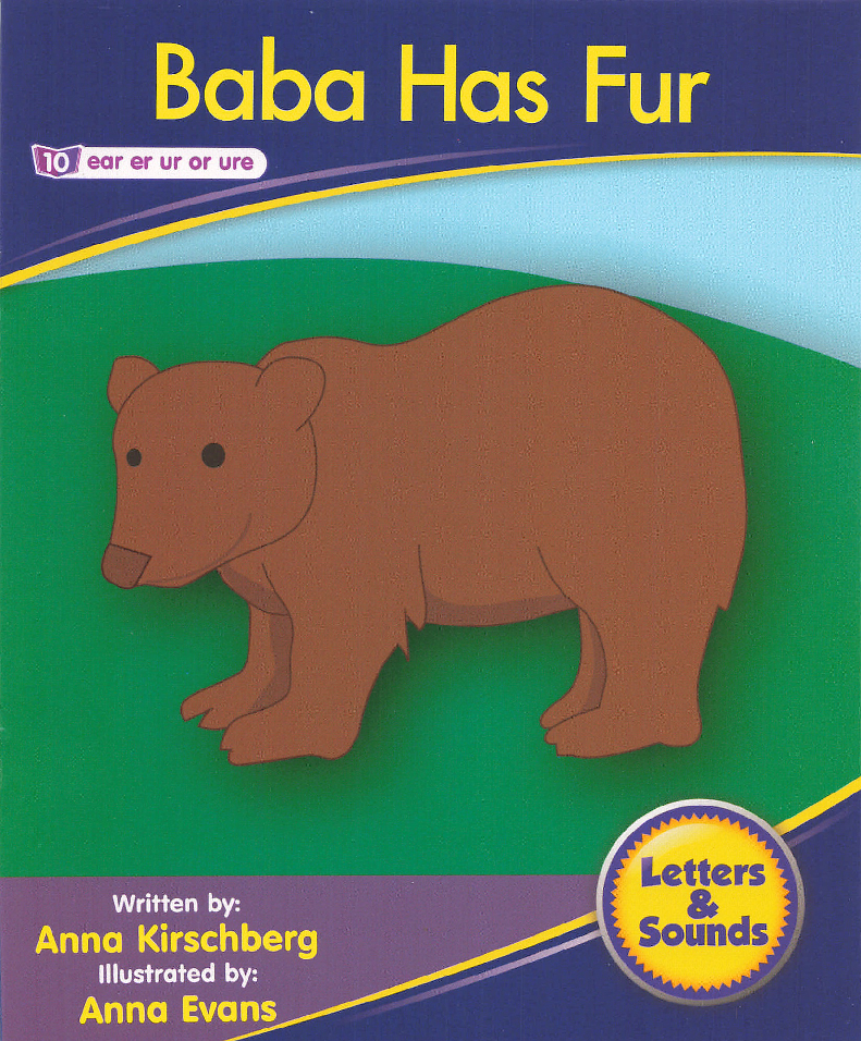 Fiction 3-10 Baba Has Fur