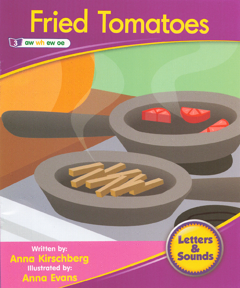 Fiction 5-3 Fried Tomatoes