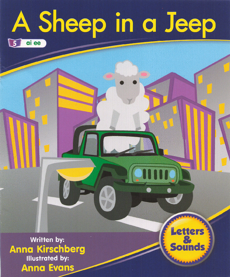 Fiction 3-5 A Sheep in a Jeep