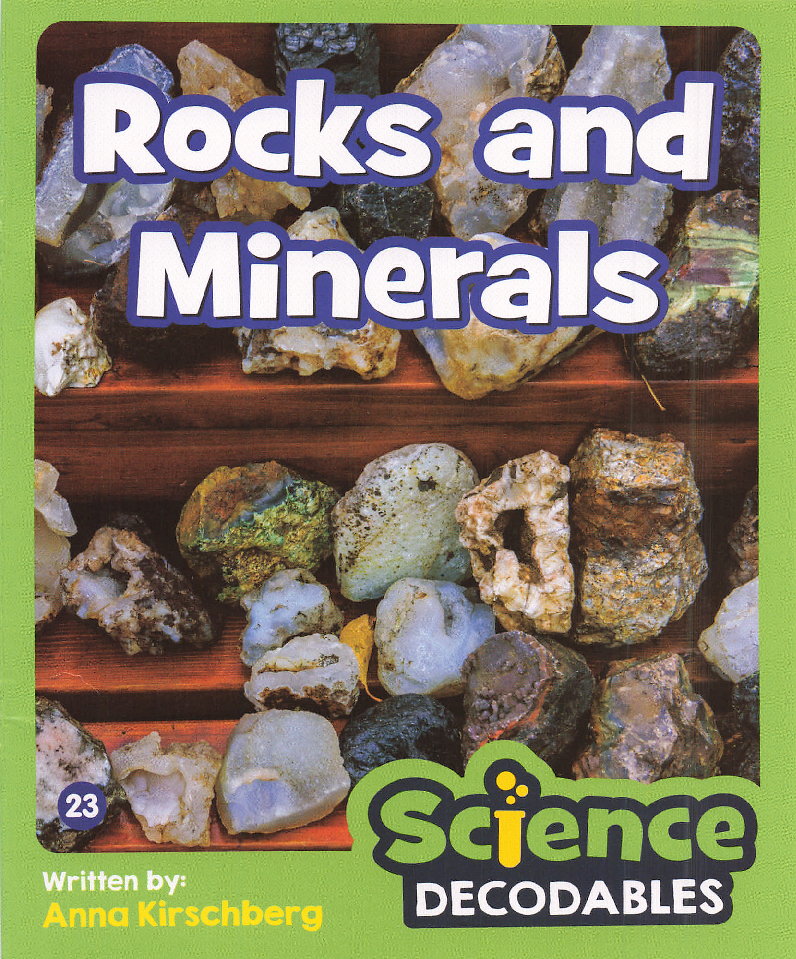 Rocks and Minerals