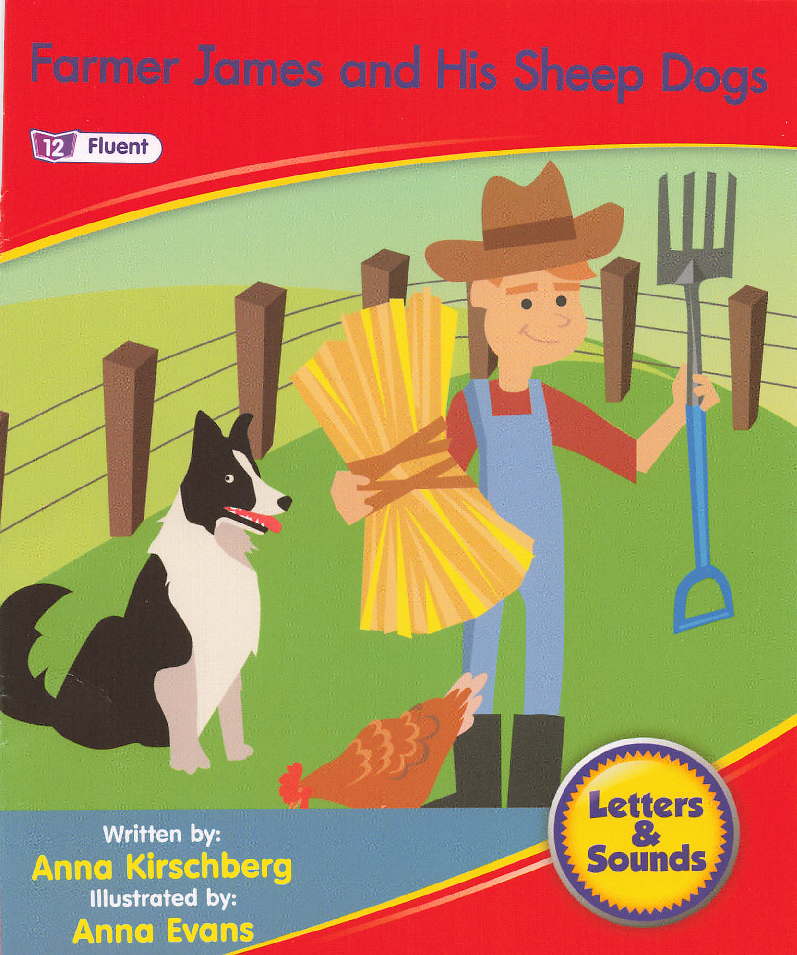 Fiction 6-12 Farmer James and His Sheep Dogs