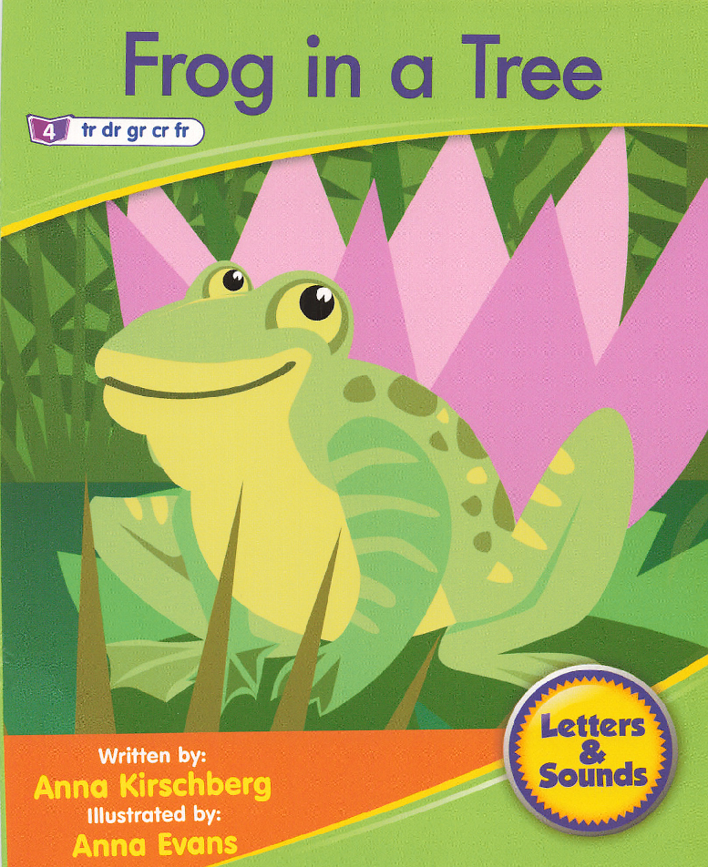 Fiction 4-4 Frog in a Tree