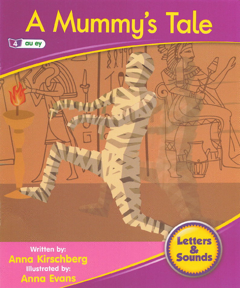 Fiction 5-4 A Mummy's Tale