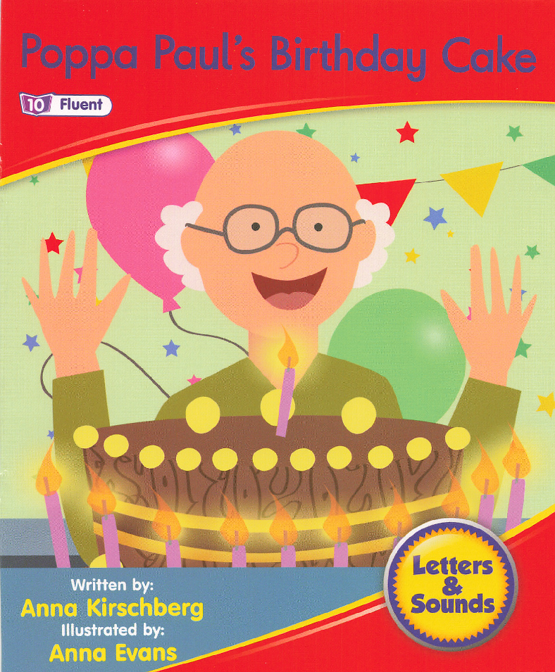 Fiction 6-10 Poppa Paul's Birthday Cake