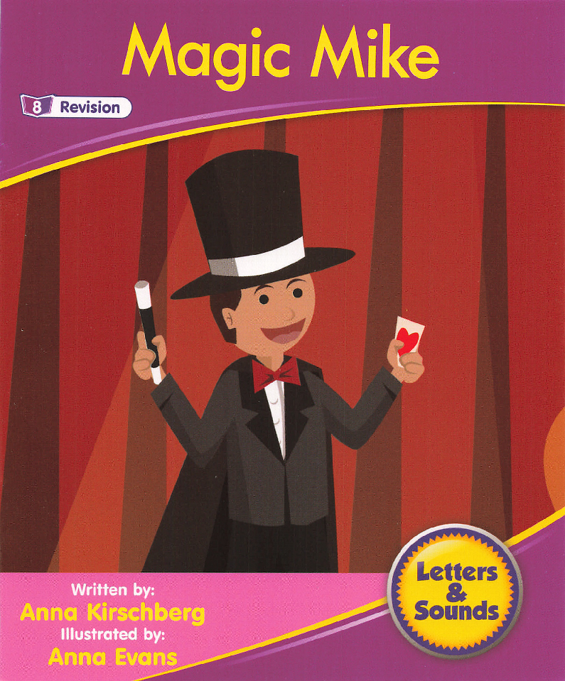 Fiction 5-8 Magic Mike