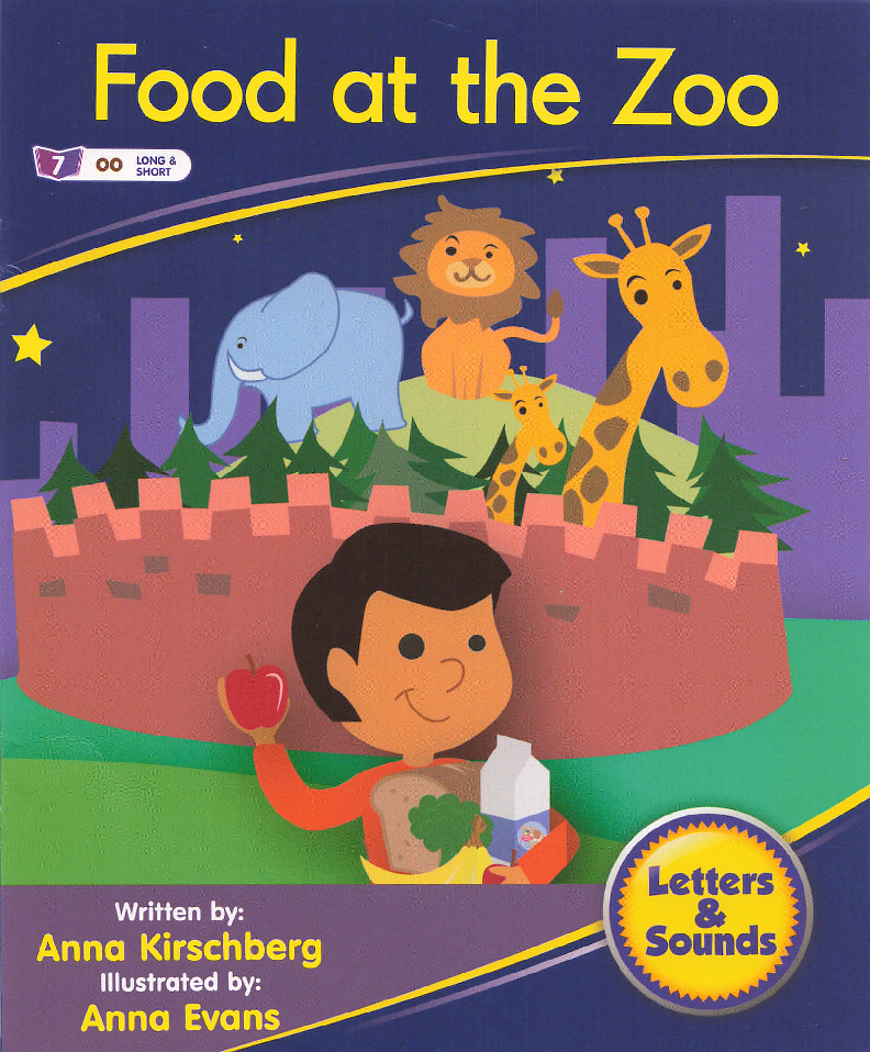 Fiction 3-7 Food at the Zoo