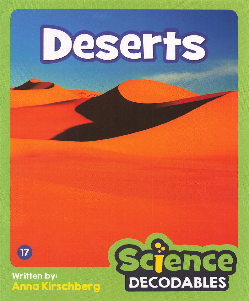 Deserts