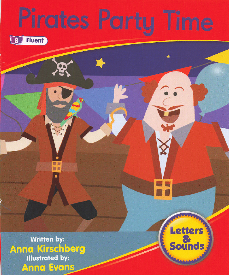 Fiction 6-8 Pirates Party Time