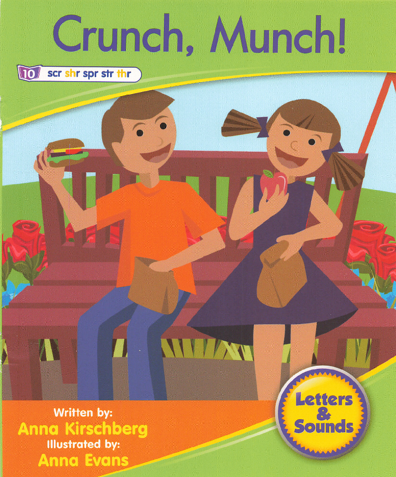 Fiction 4-10 Crunch, Munch!