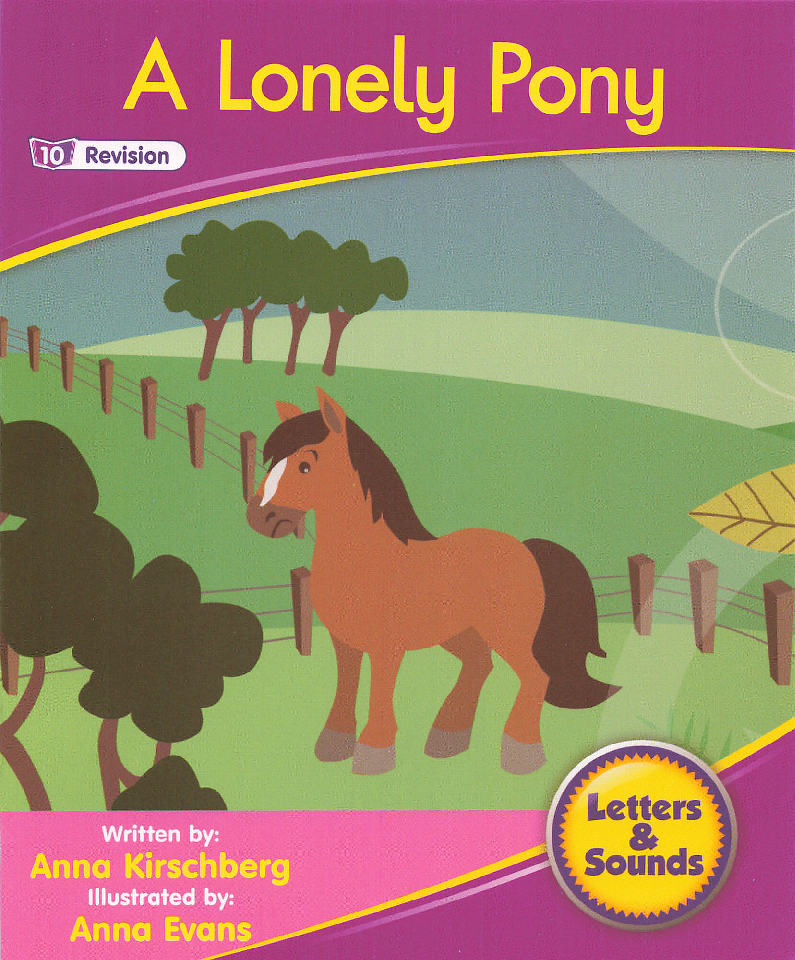 Fiction 5-10 A Lonely Pony