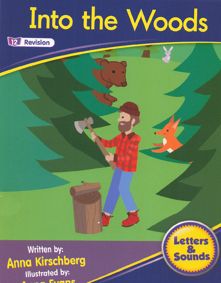 Fiction 3-12 Into the Woods