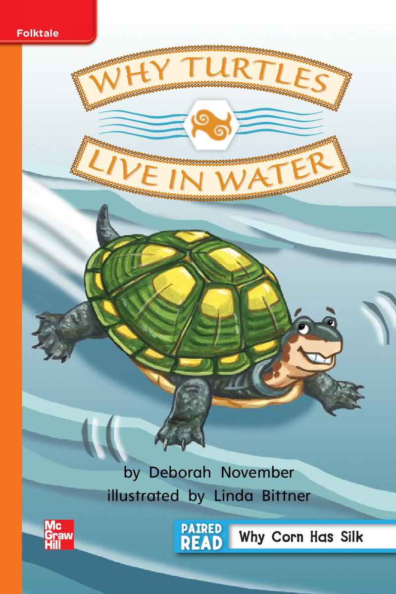 U4W4 Why Turtles Live in Water