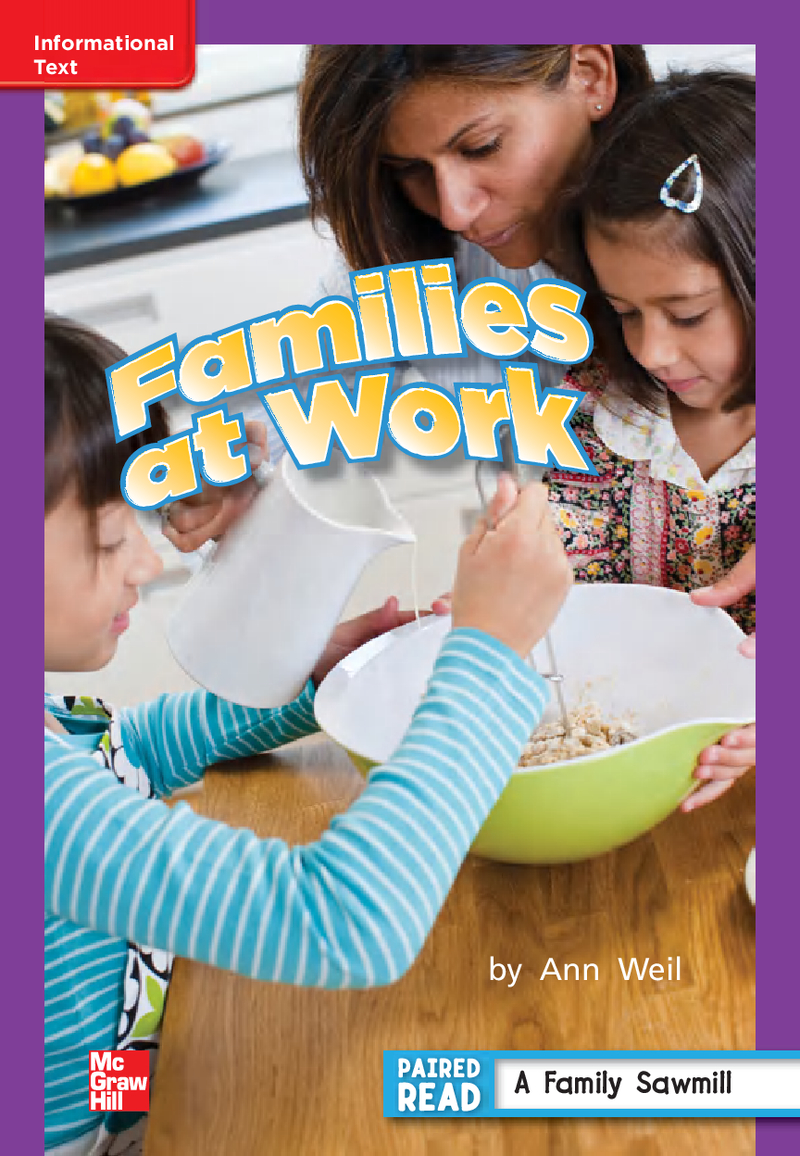 U1W5 Famlies at work