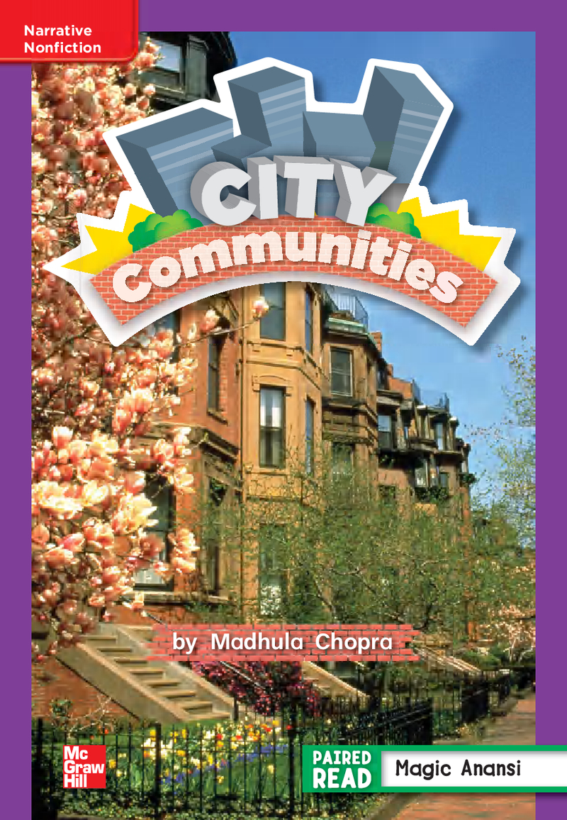 U3W3 CITY communities