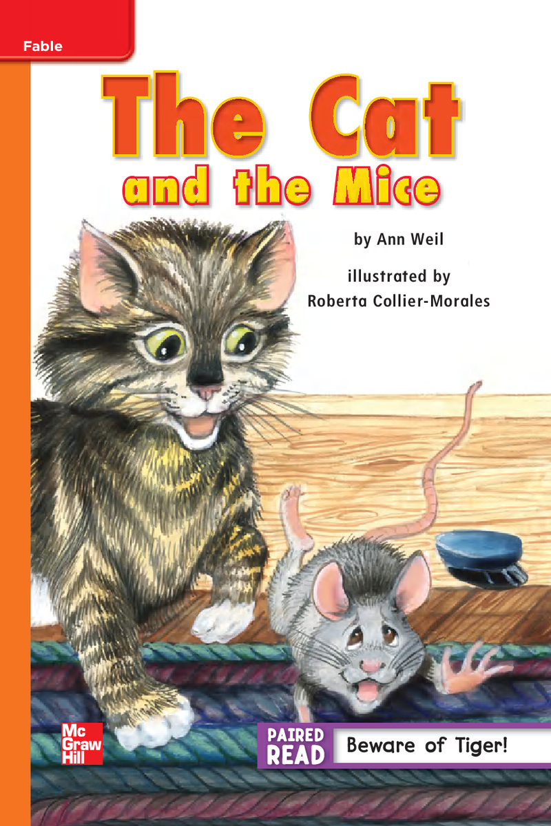 U2W2 The Cat and the Mice