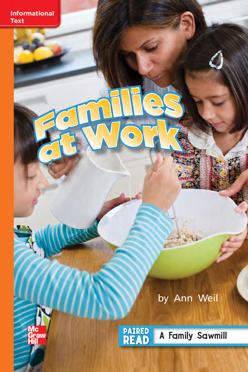 U1W5 Families at Work