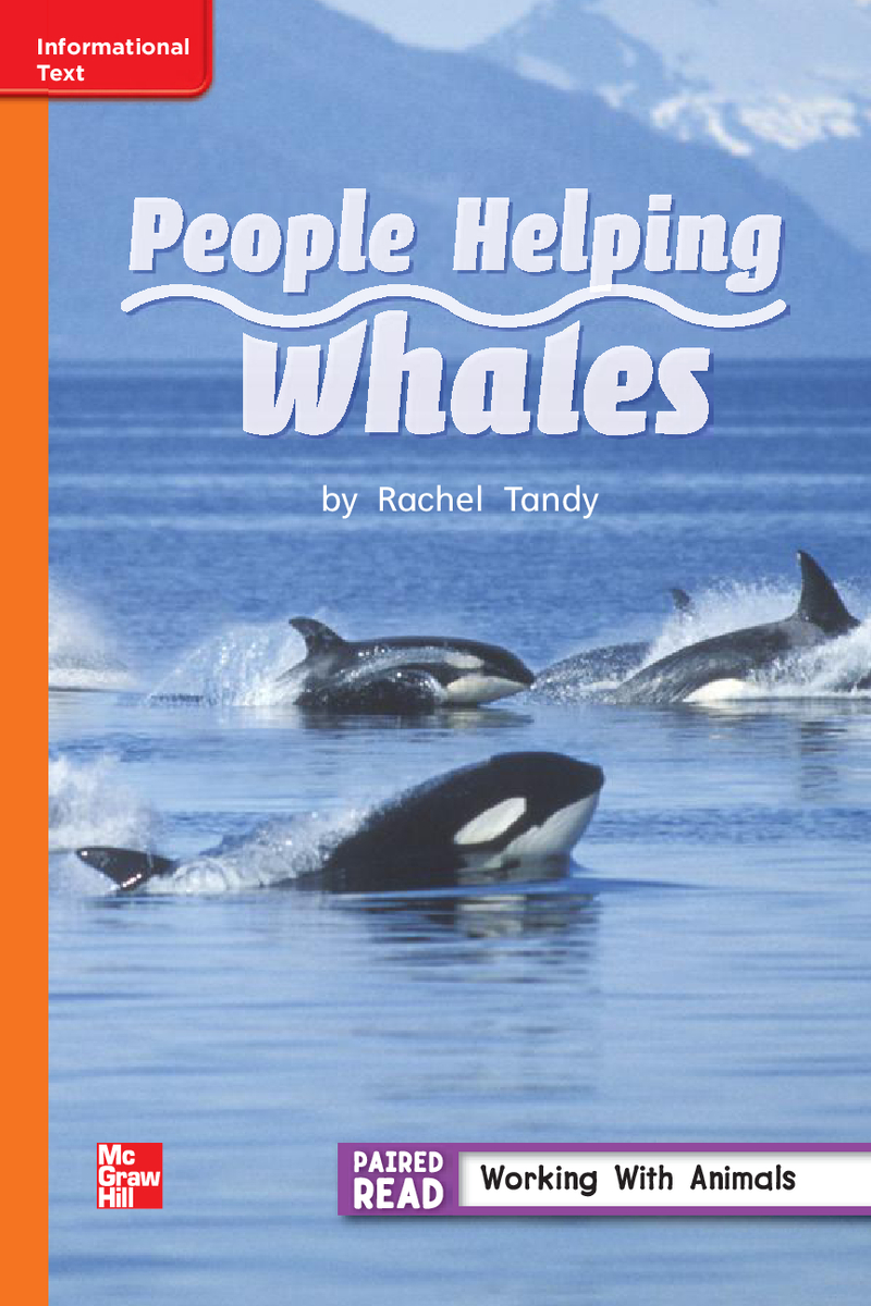 U1W4 People Helping whales