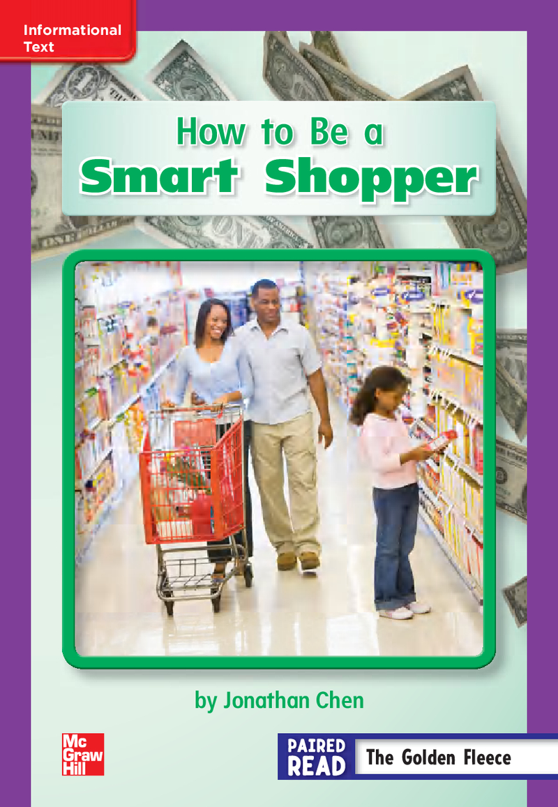 U6W4 How to Be a Smart Shopper