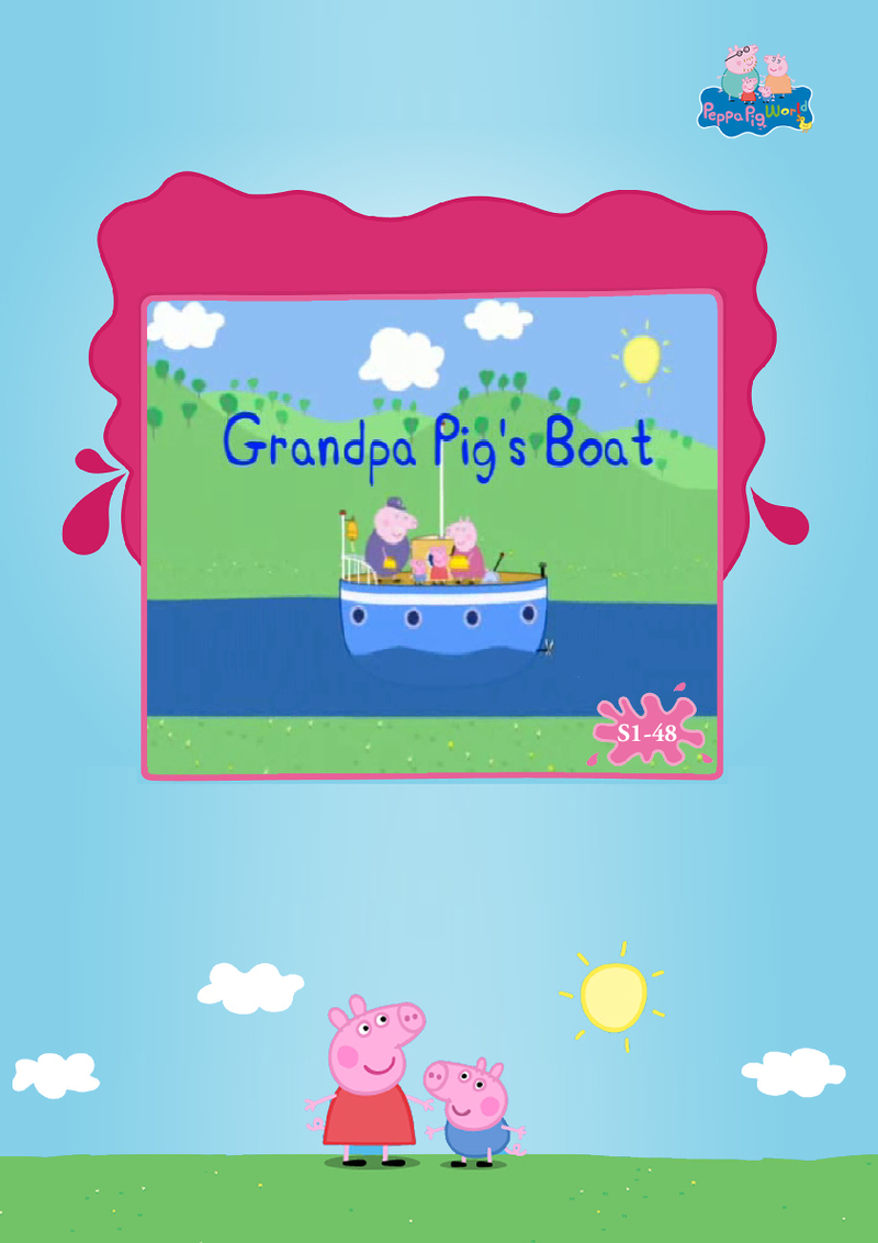 Grandpa Pig's Boat