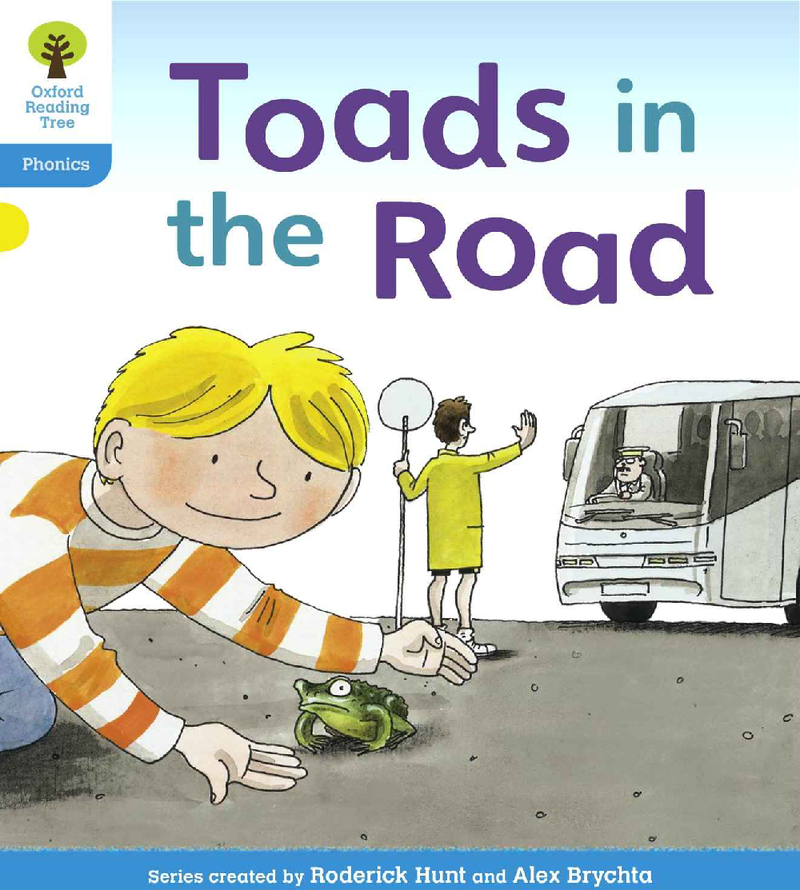 Toads in the Road