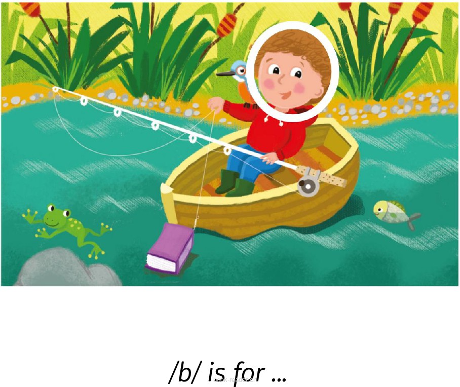 /b/ is for ...