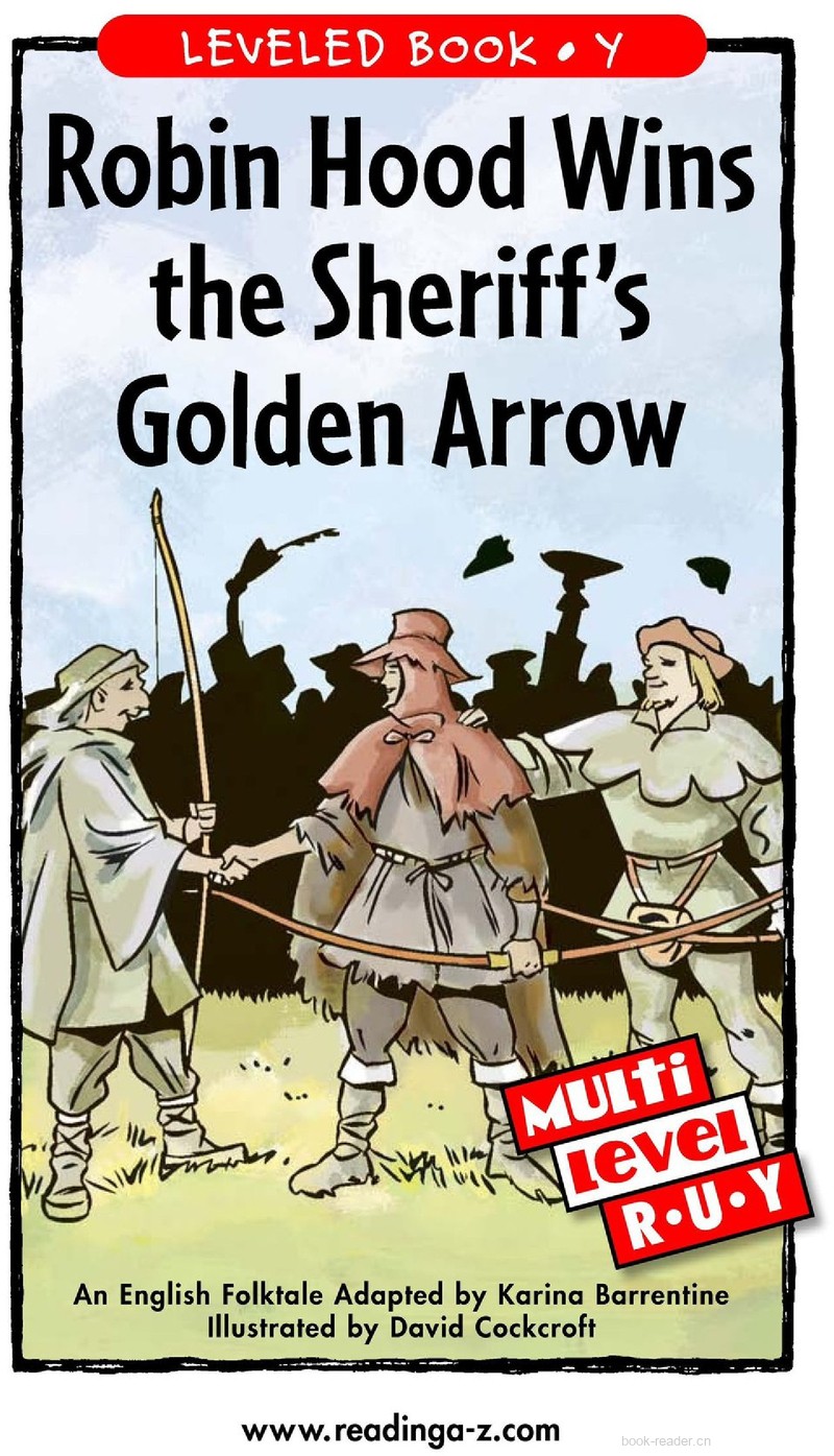 Robin Hood Wins the Sheriff's Golden Arrow