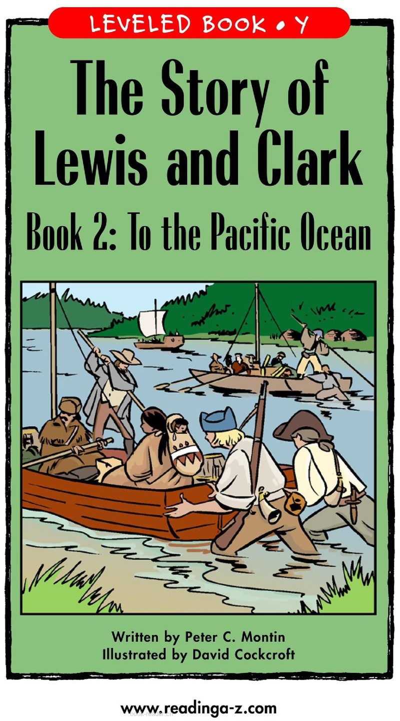 The Story of Lewis and Clark Book 2 To the Pacific Ocean