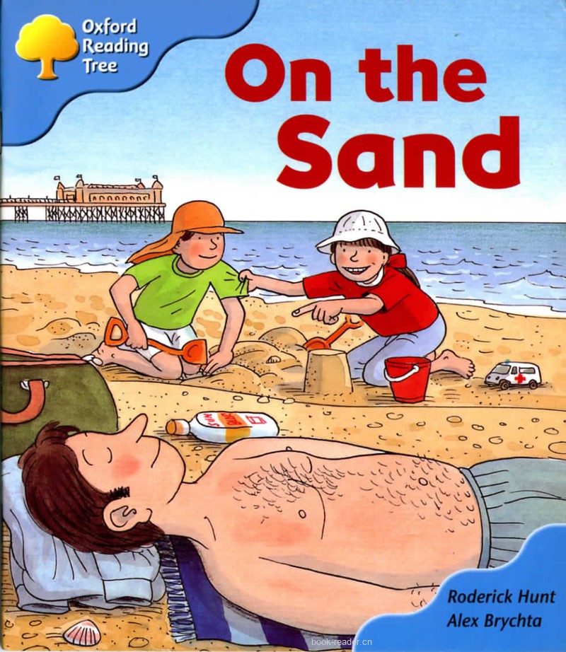 On the sand