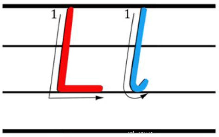 Letter L l