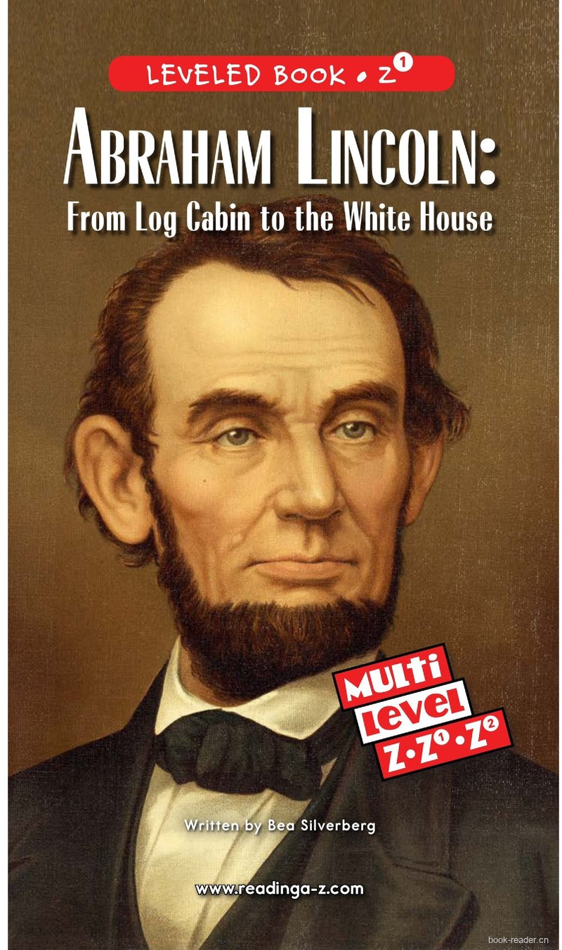 Abraham Lincoln From Log Cabin to the White House